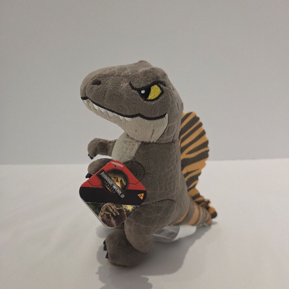 Jurassic World Rebirth Spinosaurus 7-Inch Plush Dino